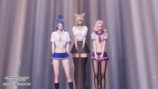 超尺度Kpop女团热舞 PK 硬汉撸管速射联盟