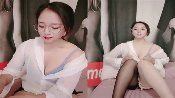 清纯眼镜妹私下狂野变身极品肥臀骚女！淫荡巨尻求内射狂插
