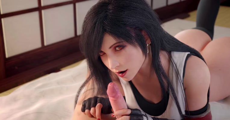DJ蒂法和爱丽丝 性感女神的诱惑