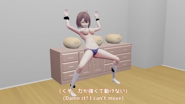 MMD3D 被洗脑的爱恋后半部分 淫堕催眠！巨乳女友沦陷成专属肉便器 狂干内射到失神