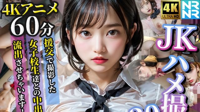20名女高中生自拍性爱：曝光与援交女高中生拍摄的无套内射视频！