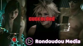 【3D巨献】蒂法激情娇喘！制服诱惑高潮不断 × Nagoonimation × RondoudouMedia联合出品