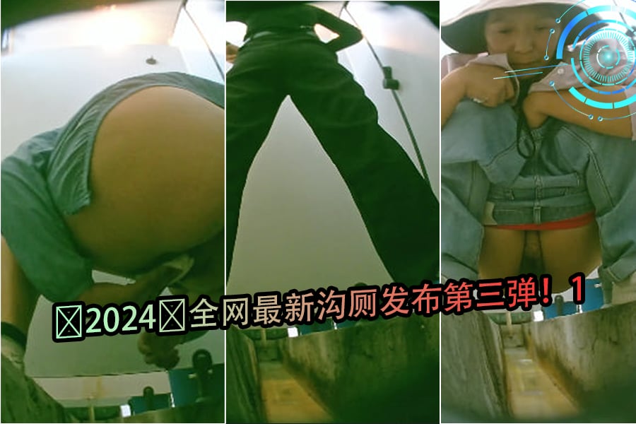 2024全网最新沟厕发布第三弹1.