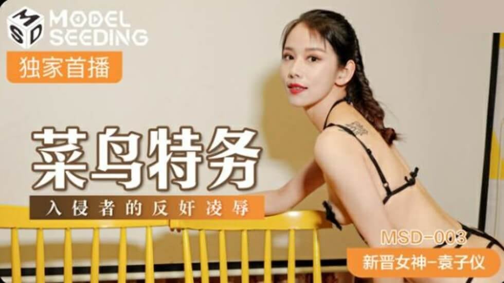 菜鸟特务入侵者的反奸凌辱袁子仪