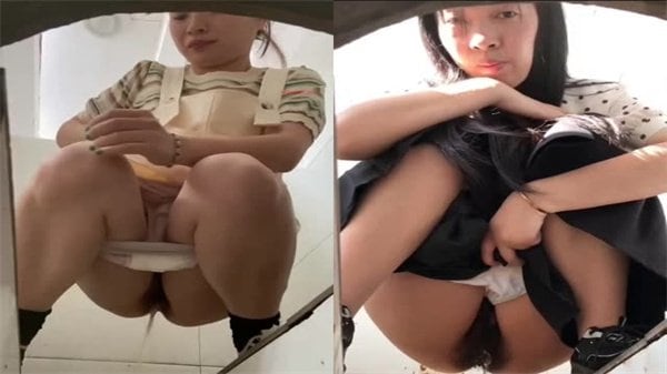 偷拍多位年轻美女的小嫩鲍_
