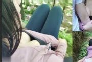 光天化日！刺激野战差点被路人撞见，疯狂猛插高潮迭起