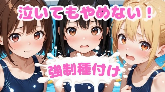 哭喊也不停！强制配种～泳池篇～