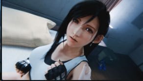 欲火焚身吗？爆乳骚货蒂法亲自为你解决烦恼 - FF7