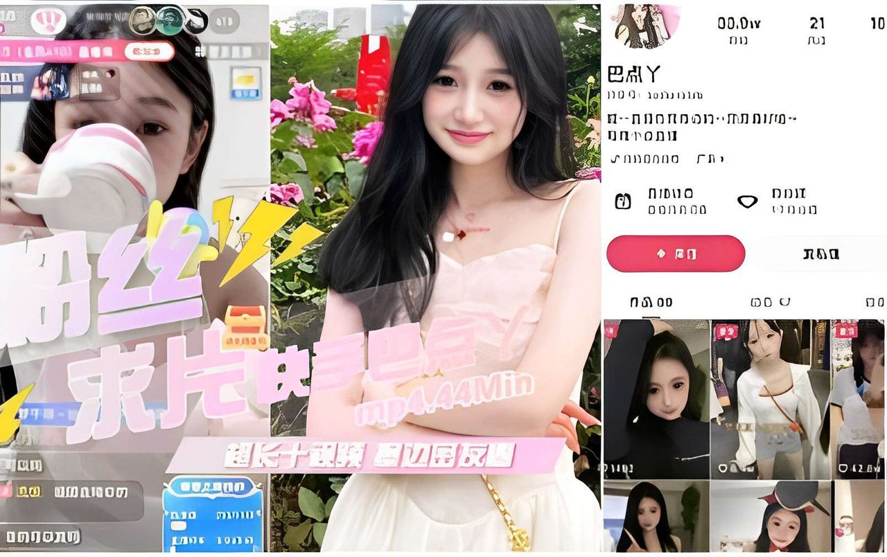 [无码流出] 网红骚货擦边视频被粉丝投稿曝光，淫荡本性藏不住