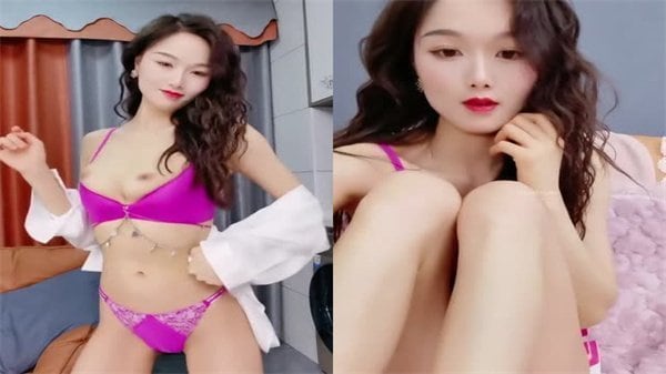 舞蹈生一字马激情裸舞万人求回归