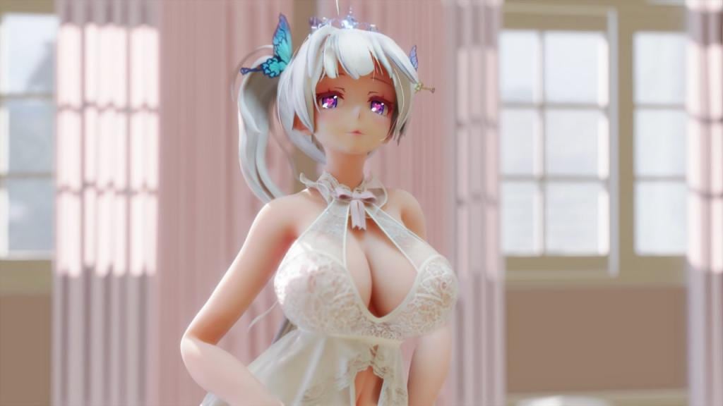 MMD86 绝美新婚御姐沦陷！洞房夜被巨根狂插内射榨干