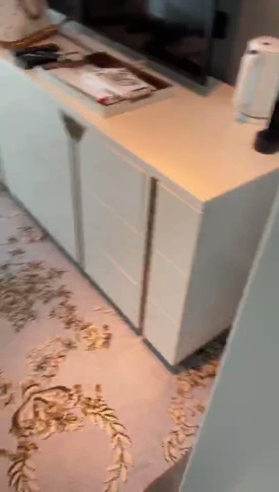 【遛狗电梯露出视频，绝对精彩！！！】你们猜这条小狗在电梯门口蹲了多久？转发过百发滴腊视频！