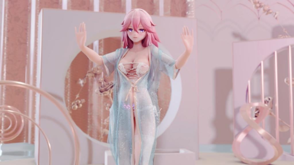 [MMD-031] 汉服真空八重神子，爆乳骚穴任你狂干