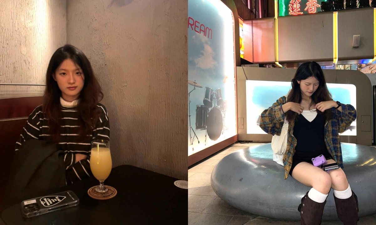 搭讪学妹 表面斯斯文文的其实是一个骚货，衣服还没脱完被后入一边打屁股一边辱骂用力操