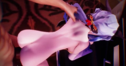 巨乳萌妹MMD狂扭，媚态尽显让你硬到爆！