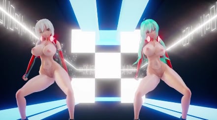 MMD大きなお尻