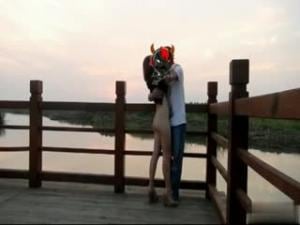 夫妻蜜月旅行按摩房、風景區和游泳池都是我們性愛擂台.