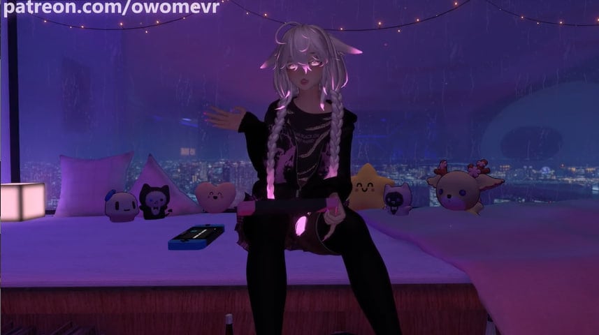 HornyFemboy在Smash上输了所以你在他的嘴里射精在他的屁股里中出-POVVRChatERP预览