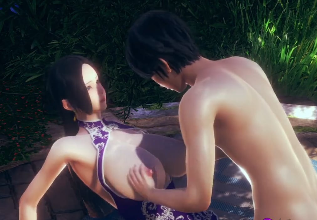 【3D】与旗袍海贼女帝SEX_