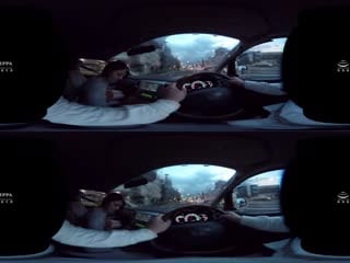 #TB3D [WPVR-112] 【VR】誘惑ビッチハイカー ひなた澪