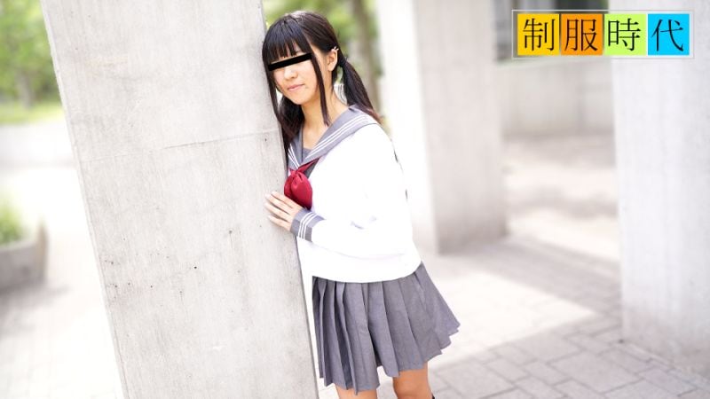 【无码】制服时代：泷山花莲纯真表情×绝色肉体 让你欲罢不能 10musume-041823-01